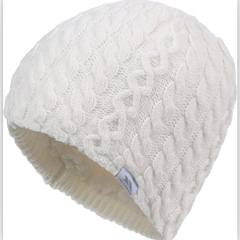 NWOT - Trespass Womens/Ladies Kendra Beanie Hat